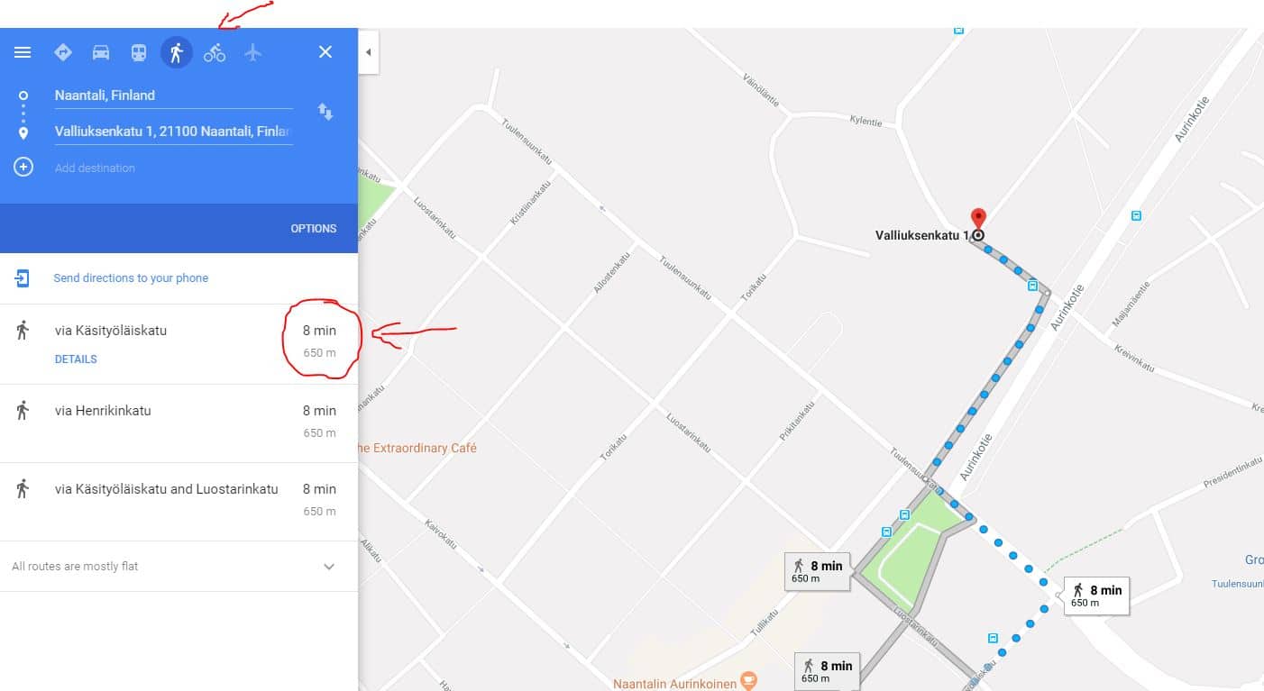 utazás olcsón google map